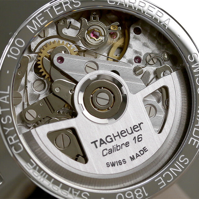 Tag Heer Carrera Calibre 16 CHRONOGRAPH DAY-DATE Automatic Mechanical Watch Men&