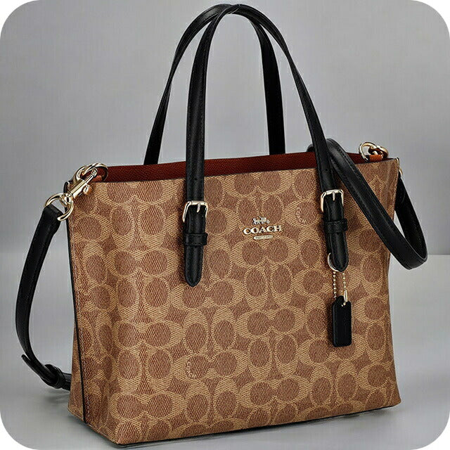 コーチ ハンドバッグ レディース ブランド COACH CV965 ブラウン CV965-IMQRX-1