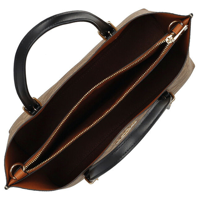 コーチ ハンドバッグ レディース ブランド COACH CV965 ブラウン CV965-IMQRX-1