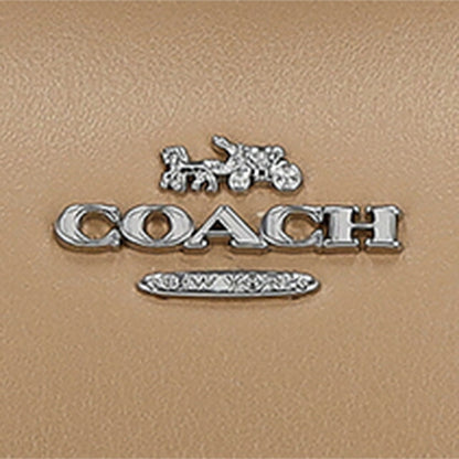 コーチ ショルダーバッグ レディース ブランド COACH CW331 ライトベージュ/ベージュ CW331-SVPWH-1