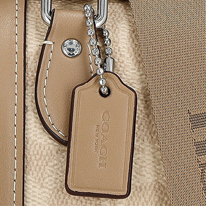 コーチ ショルダーバッグ レディース ブランド COACH CW331 ライトベージュ/ベージュ CW331-SVPWH-1