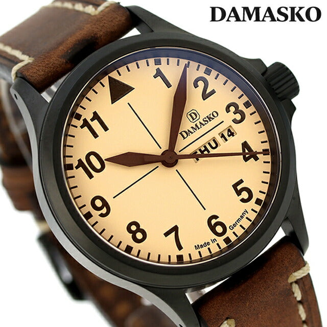 Damascus Vintage Automatic Watch Brand Men&