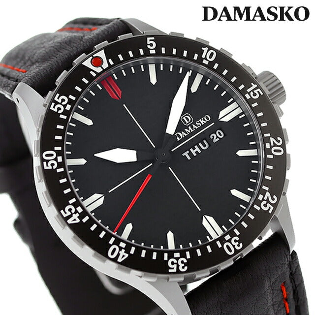 Damasco Three Hand Rotating Bezel Automatic Watch Brand Men&