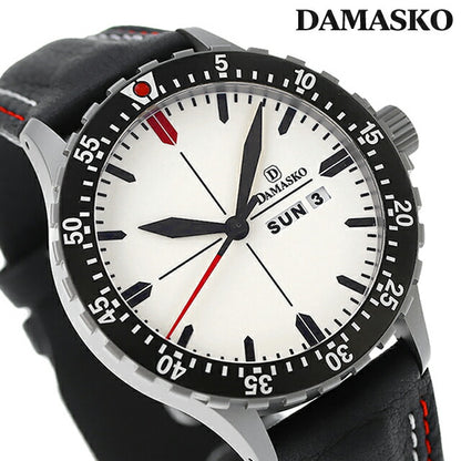 Damasco Three Hand Rotating Bezel Automatic Watch Brand Men&