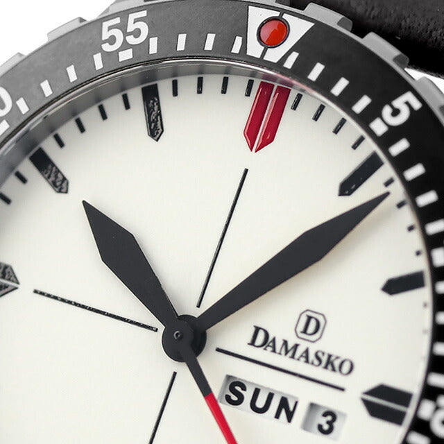 Damasco Three Hand Rotating Bezel Automatic Watch Brand Men&