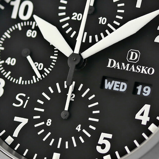 Damasco Euro Fighter Model Automatic Watch Brand Men&