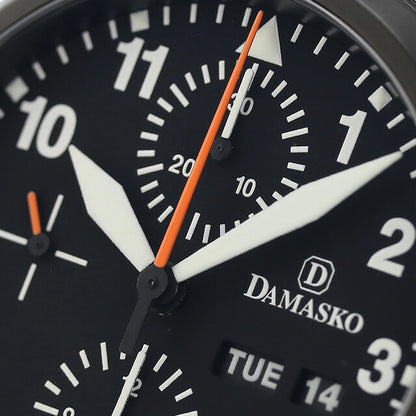 Damasco Euro Fighter Model Automatic Watch Brand Men&