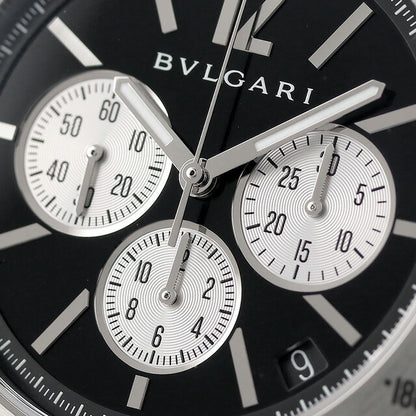 Bulgari Clock Diagano 41mm Men&