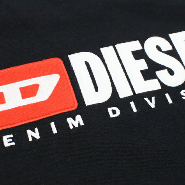 ディーゼル スウェット メンズ ブランド DIESEL ブルガリア A03758 ブラック ウェア 選べるモデル DIEA03758A