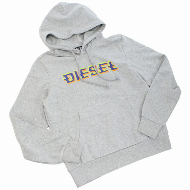 ディーゼル パーカー メンズ ブランド DIESEL バングラディシュ A06510 グレー系 ウェア 選べるモデル DIEA06510B