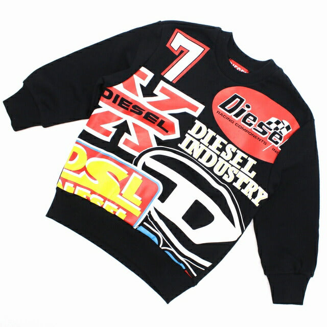 Diesel Sweat Baby Brand DIESEL Bulgaria J00892 Blackwear Selectable Model Diej00892A