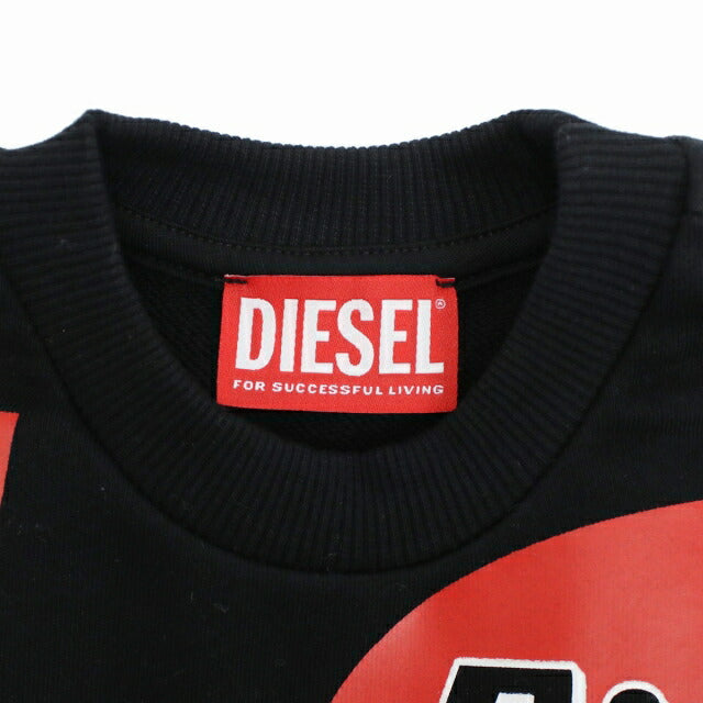 ディーゼル スウェット ベビー ブランド DIESEL ブルガリア J00892 ブラック ウェア 選べるモデル DIEJ00892A