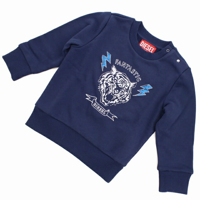 Diesel Sweat Baby Brand DIESEL Bulgaria K00256 Navy Wear Select Diek00256A