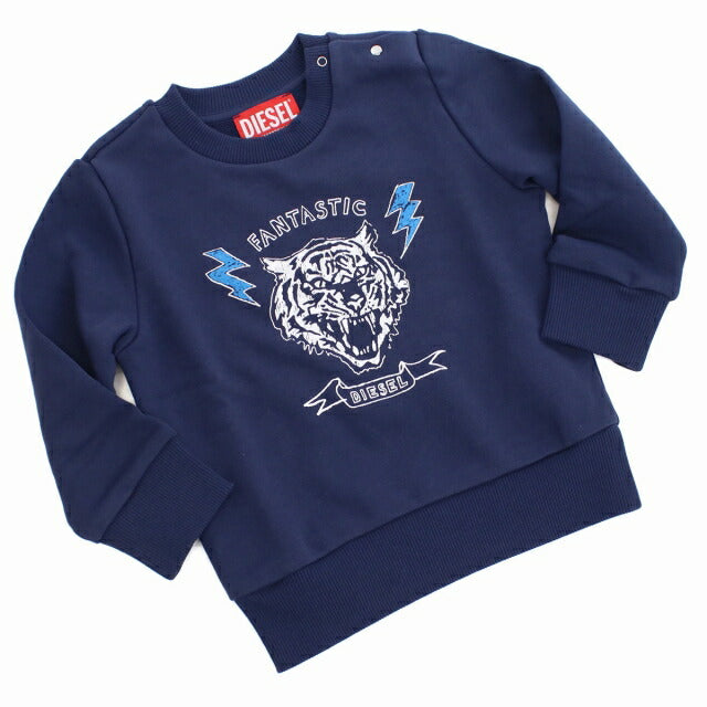 Diesel Sweat Baby Brand DIESEL Bulgaria K00256 Navy Wear Select Diek00256A