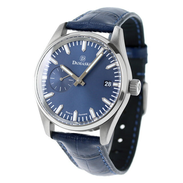 Damasco Elegant Hand-wound Watch Brand Men DAMASKO DK105 BL Analog Blue Germany DK105-BL