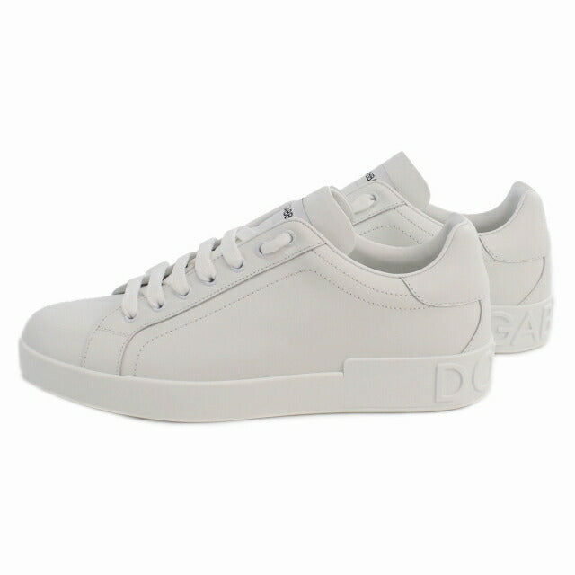 Dolce＆Gabbana运动鞋男士品牌Dolce＆Gabbana Italian CS1772 Bianco White可选型号DOLCS1772A