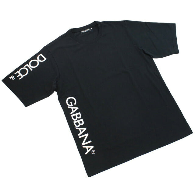 Dolce＆Gabbana T-衬衫男士品牌棉100％意大利G8PC7T黑色时尚精选dolg8pc7ta