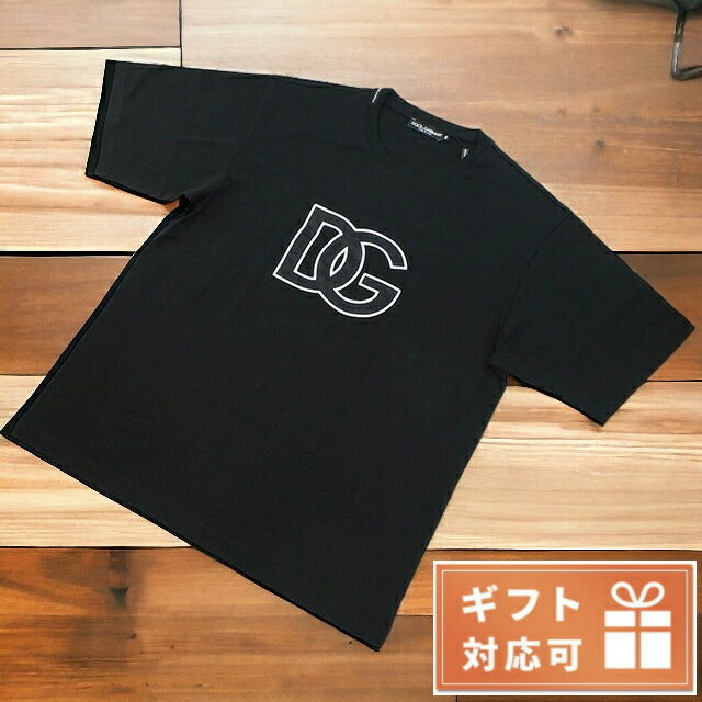 ドルチェ&amp;ガッバーナ Tシャツ メンズ ブランド コットン100% イタリア G8PD7Z ブラック ファッション 選べるモデル DOLG8PD7ZA