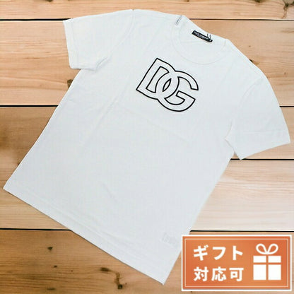 ドルチェ&amp;ガッバーナ Tシャツ メンズ ブランド コットン100% イタリア G8PL5Z ホワイト系 ファッション 選べるモデル DOLG8PL5ZA