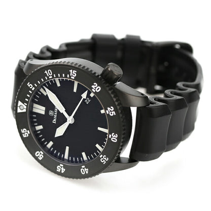 Damasco Diver 300m Automatic Watch Brand Men DAMASKO DSUB50 Analog Black Black Black Germany