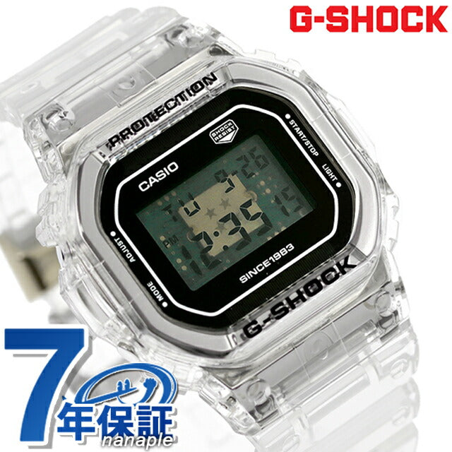 gショック ジーショック G-SHOCK DW-5040RX-7 メンズ 腕時計 ブランド カシオ デジタル スケルトン DW-5040RX-7DR