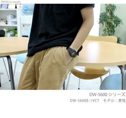 gショック ジーショック G-SHOCK DW-5600EP-4 デジタル 5600シリーズ メンズ 腕時計 ブランド カシオ casio デジタル レッド 赤 DW-5600EP-4DR
