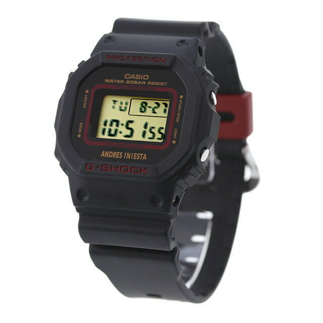 gショック ジーショック G-SHOCK DW-5600AI-1 イニエスタシグネチャーモデル デジタル 5600シリーズ メンズ 腕時計 ブランド カシオ casio デジタル DW-5600AI-1DR