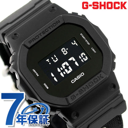 gショック ジーショック G-SHOCK ミリタリーブラック メンズ 腕時計 ブランド DW-5600BBN-1DR カシオ