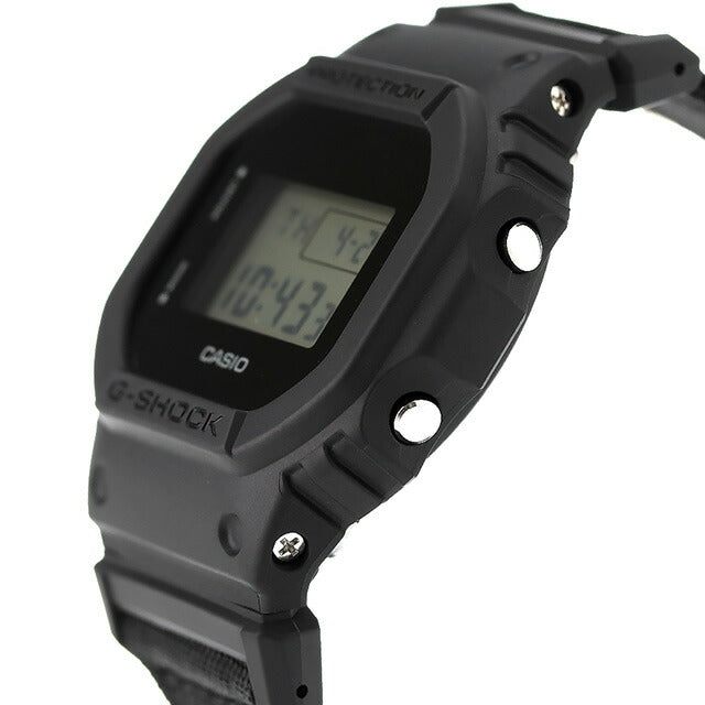 G-Shock Gee Shock G-SHOCK DW-5600BCE-1 Digital 5600 Series Men&