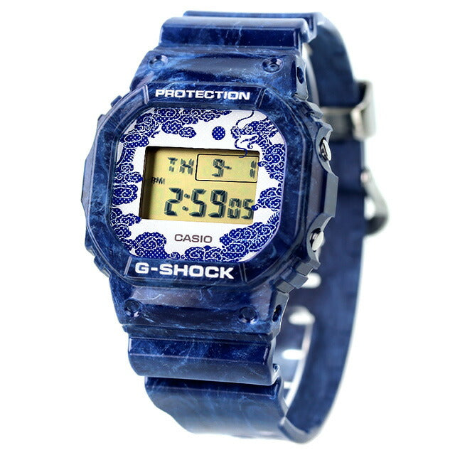 G-Shock Gee Shock G-SHOCK Quartz DW-5600BWP-2 Digital 5600 Web Limited Men&