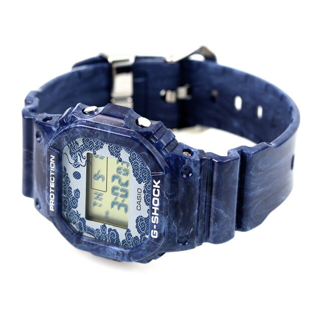 gショック ジーショック G-SHOCK クオーツ DW-5600BWP-2 デジタル 5600 WEB限定 メンズ 腕時計 ブランド デジタル ブルー カシオ DW-5600BWP-2DR