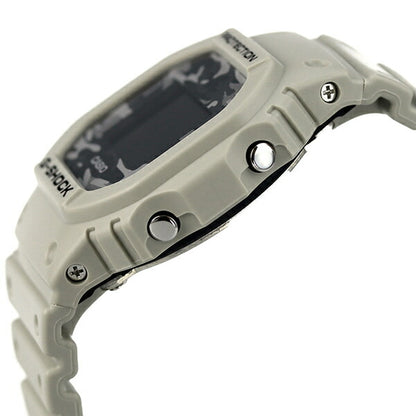 G-shock G-shock Quartz DW-5600CA-8 Origin 5600男士手表Black Gray Casio DW-5600CA-8DR