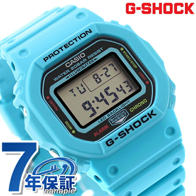 gショック ジーショック G-SHOCK DW-5600EP-2 デジタル 5600シリーズ メンズ 腕時計 ブランド カシオ casio デジタル ブルー DW-5600EP-2DR