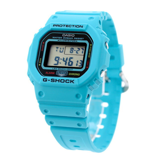 gショック ジーショック G-SHOCK DW-5600EP-2 デジタル 5600シリーズ メンズ 腕時計 ブランド カシオ casio デジタル ブルー DW-5600EP-2DR