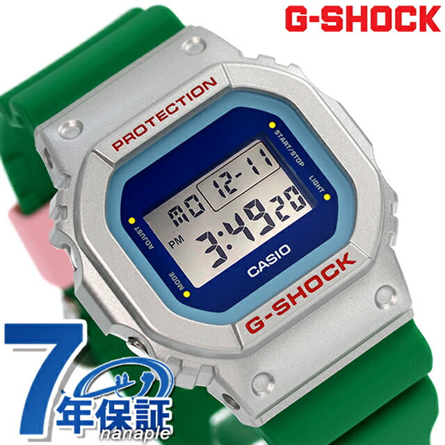 G-Shock Gee Shock G-SHOCK DW-5600EU-8A3 Digital 5600 Series Unisex Men&