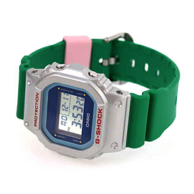 G-Shock Gee Shock G-SHOCK DW-5600EU-8A3 Digital 5600 Series Unisex Men&