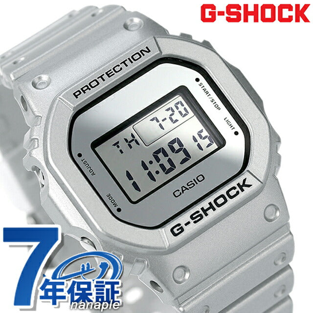 G-Shock G-Shock DW-5600FF-8男士手表品牌Casio Digital Mirror DW-5600FF-8DR