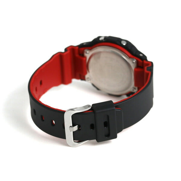 G-shock G-SHOCK Black &amp; Red Alarm Men&