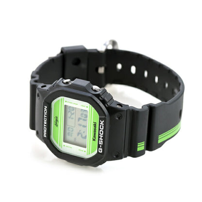 gショック ジーショック G-SHOCK クォーツ 電池式 DW-5600KAWA22-1PF Kawasakiコラボモデル 海外モデル メンズ 腕時計 ブランド カシオ casio デジタル DW-5600KAWA22-1PF