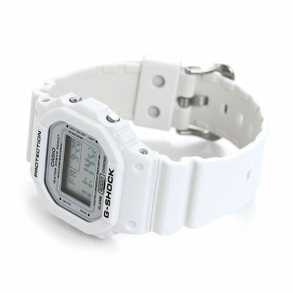 G-Shock G-shock特殊彩色白色男士手表品牌DW-5600MW-7DR Clock Casio