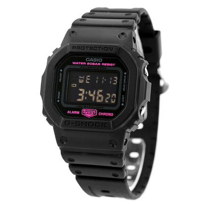 gショック ジーショック G-SHOCK クォーツ 電池式 DW-5600PK-1 デジタル 5600シリーズ メンズ 腕時計 ブランド カシオ casio DW-5600PK-1DR