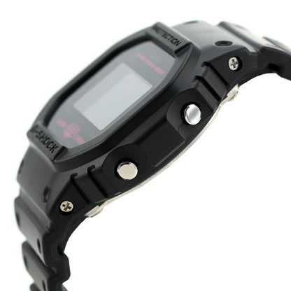 gショック ジーショック G-SHOCK クォーツ 電池式 DW-5600PK-1 デジタル 5600シリーズ メンズ 腕時計 ブランド カシオ casio DW-5600PK-1DR