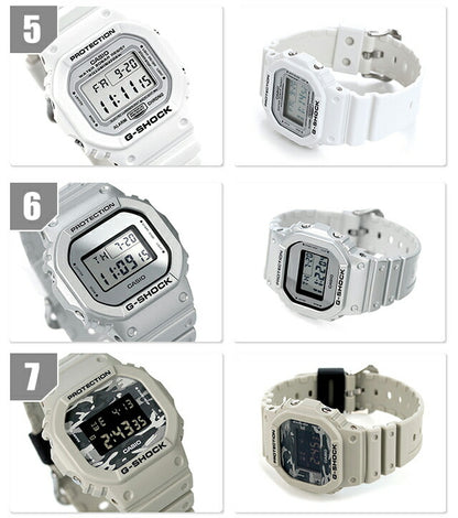 G-Shock Shock Shock G-Shock DW-5600 DW-5600BB-1选择19型黑色白色 卡西欧 Casio观看品牌男女女子女子高中生Pairwatch小轻水简单简单的简单时尚的成人庆典DW-5600BB-1DR