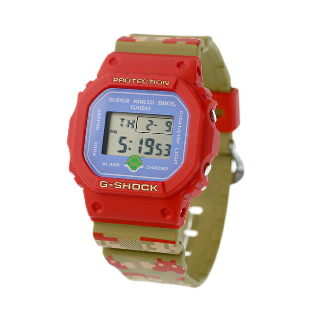 G-Shock Gee Shock G-SHOCK Quartz DW-5600SMB-4 Super Mario Brothers 5600 Men&