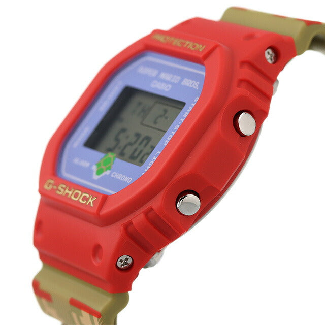 G-Shock Gee Shock G-Shock Quartz DW-5600SMB-4 Super Mario Brothers 5600男士手表品牌数字多色DW-5600SMB-4DR