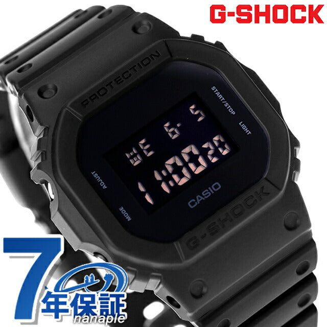 gショック ジーショック G-SHOCK DW-5600UBB-1 DIGITAL 5600 SERIES メンズ 腕時計 ブランド カシオ casio デジタル オールブラック 黒 DW-5600UBB-1DR