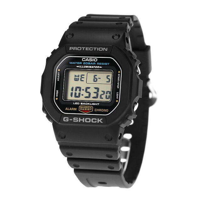 gショック ジーショック G-SHOCK DW-5600UE-1 DIGITAL 5600 SERIES メンズ 腕時計 ブランド カシオ casio デジタル ブラック 黒 DW-5600UE-1DR