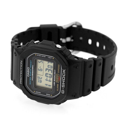 G-Shock Shock G-Shock DW-5600UE-1数字5600系列男士手表Casio 卡西欧 数字黑色黑色DW-5600UE-1DR