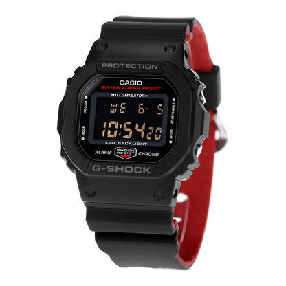 gショック ジーショック G-SHOCK DW-5600UHR-1 DIGITAL 5600 SERIES メンズ 腕時計 ブランド カシオ casio デジタル ブラック 黒 DW-5600UHR-1DR