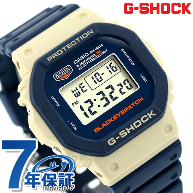 gショック ジーショック G-SHOCK クォーツ 電池式 DW-5610BEP-2 デジタル 5600シリーズ メンズ 腕時計 ブランド カシオ casio デジタル ネイビー DW-5610BEP-2DR